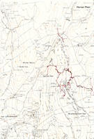 ULSA J89 Penyghent Pot - Area Map